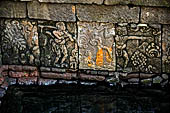 Candi Panataran - Small Bathing Place, Southeast of the third courtyard. 